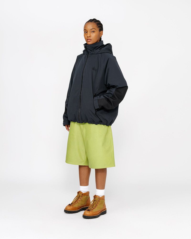 STUSSY SHORT MILITARY PARKA Noir | STUSSY-56408