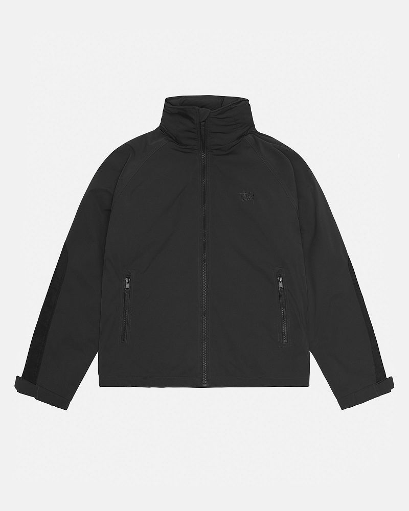STUSSY SHORT MILITARY PARKA Noir | STUSSY-56408