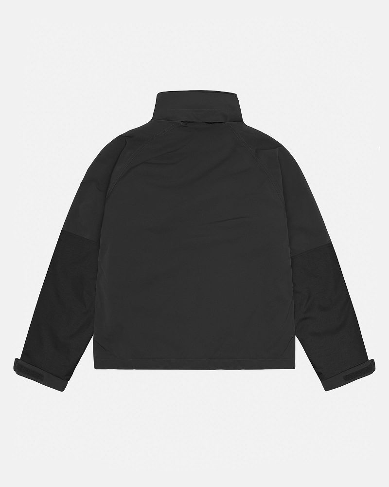 STUSSY SHORT MILITARY PARKA Noir | STUSSY-56408