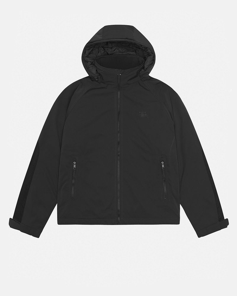 STUSSY SHORT MILITARY PARKA Noir | STUSSY-56408