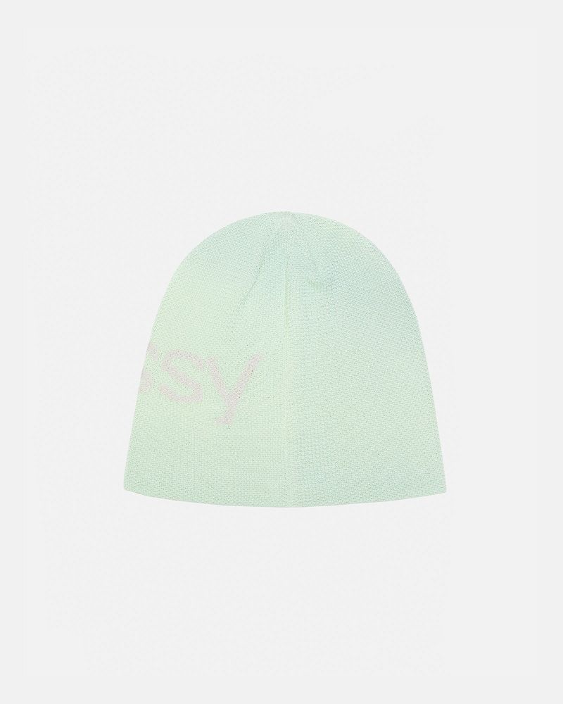 STUSSY SKULLCAP HELVETICA UV Jaune | STUSSY-56012