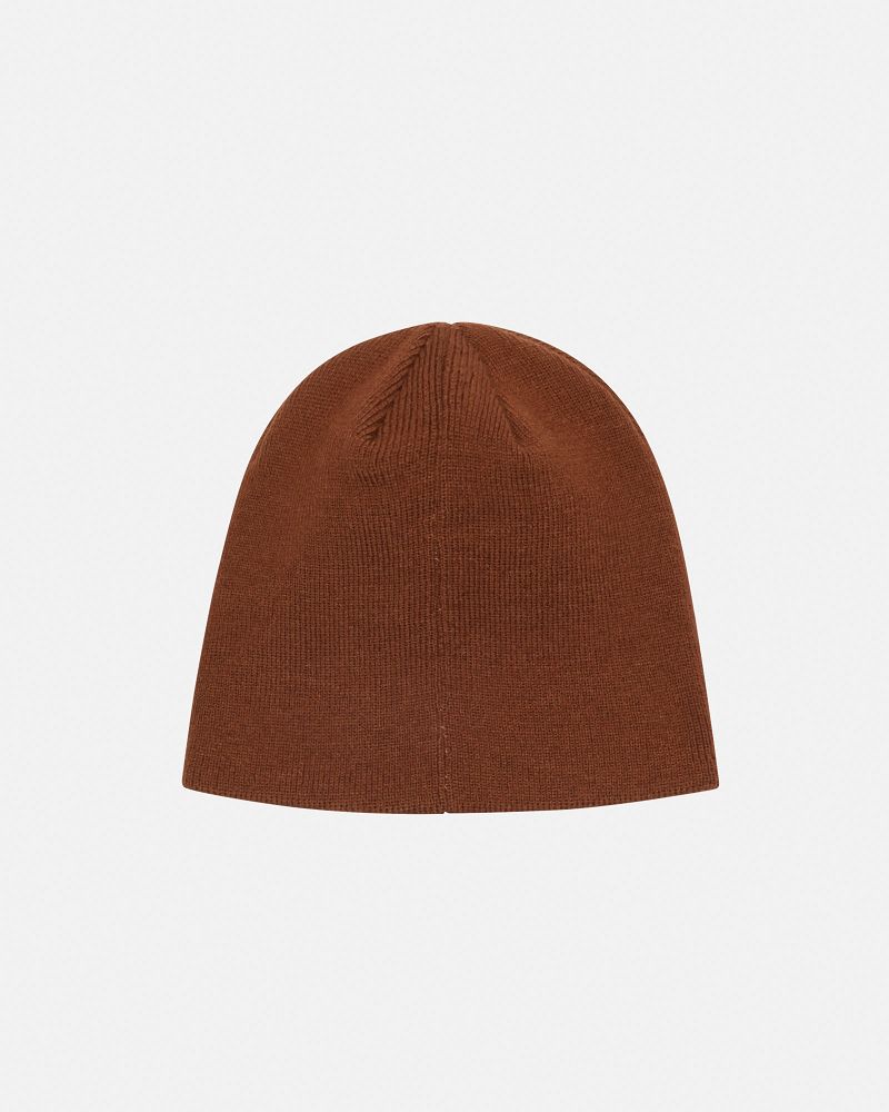 STUSSY SKULLCAP SPORT DEBOSS Marron | STUSSY-56010