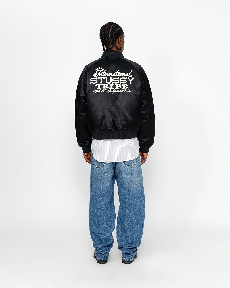 STUSSY SOUVENIR JACKET Noir | STUSSY-56389