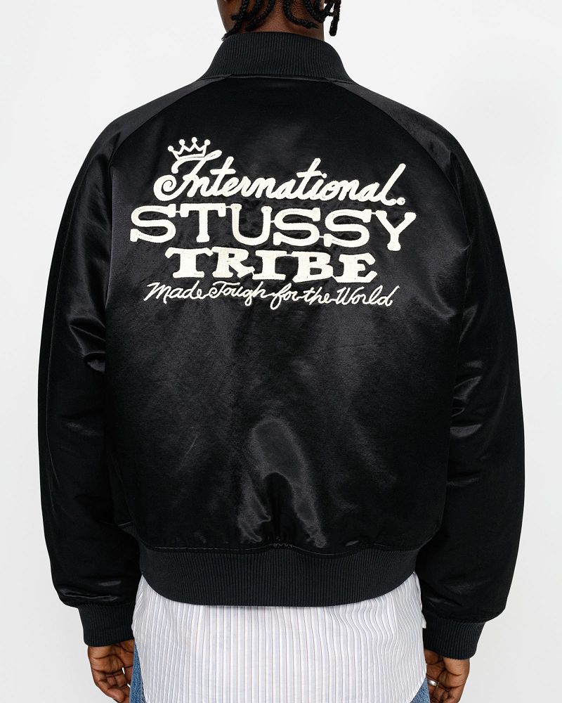 STUSSY SOUVENIR JACKET Noir | STUSSY-56389