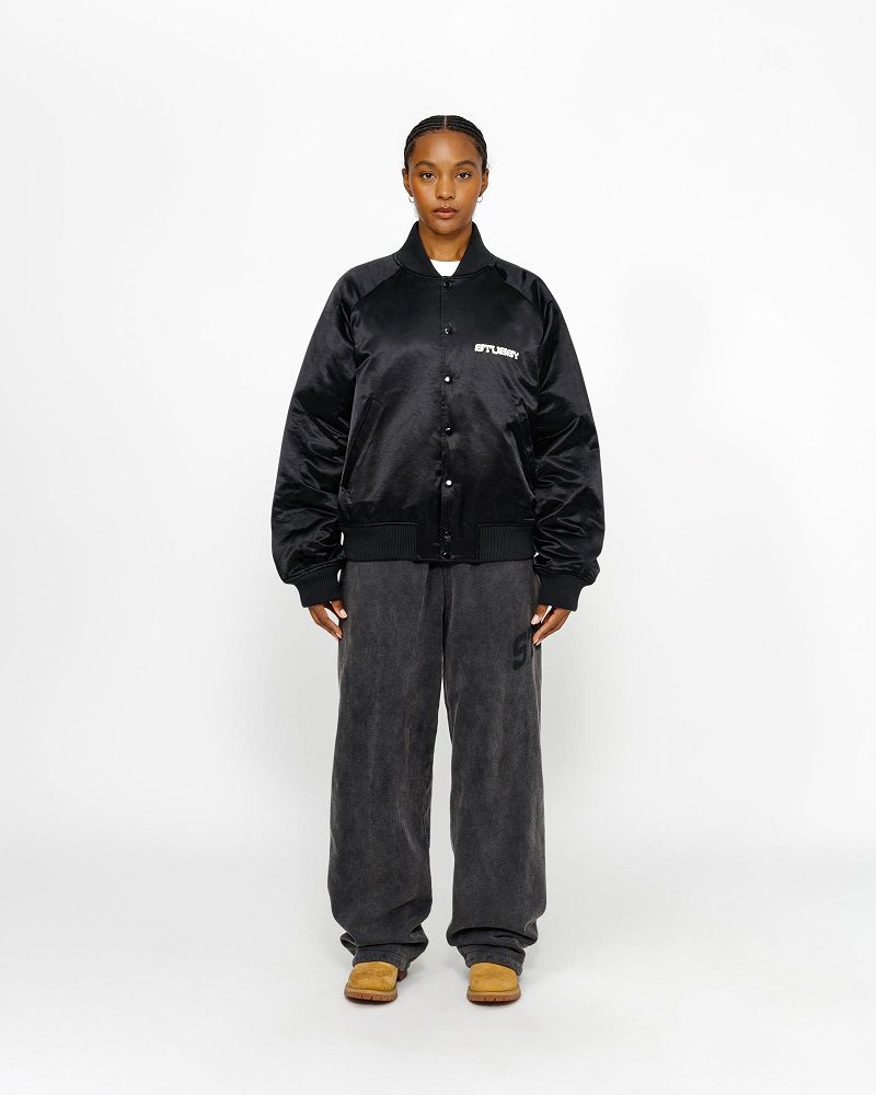STUSSY SOUVENIR JACKET Noir | STUSSY-56389