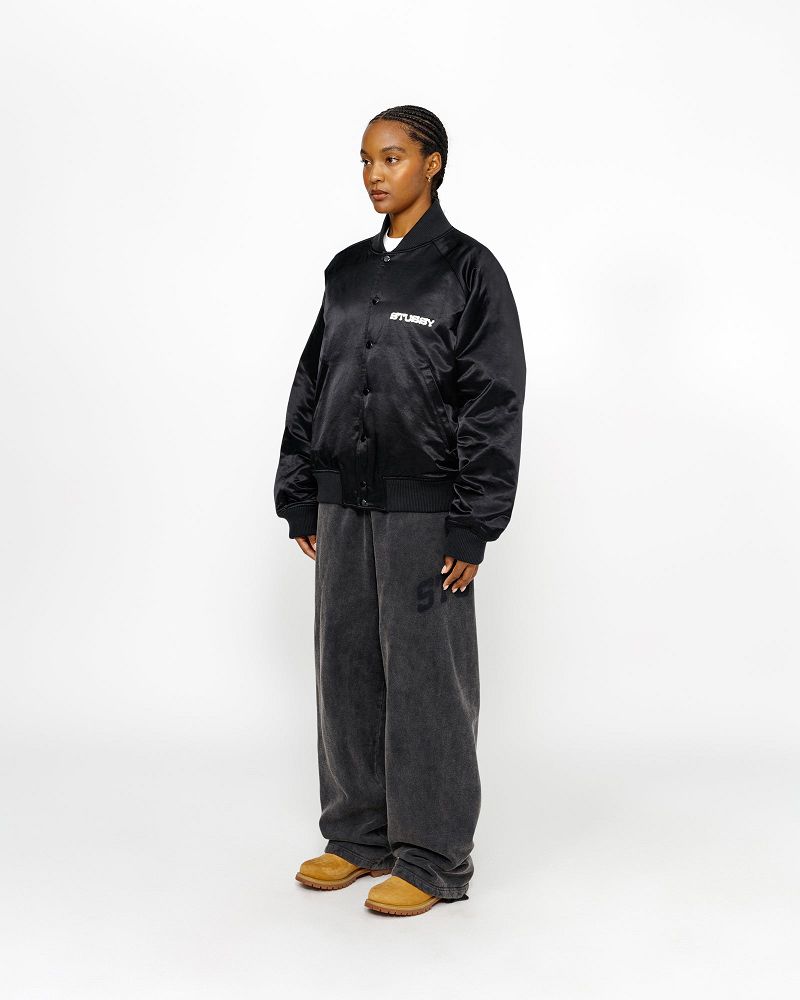 STUSSY SOUVENIR JACKET Noir | STUSSY-56389