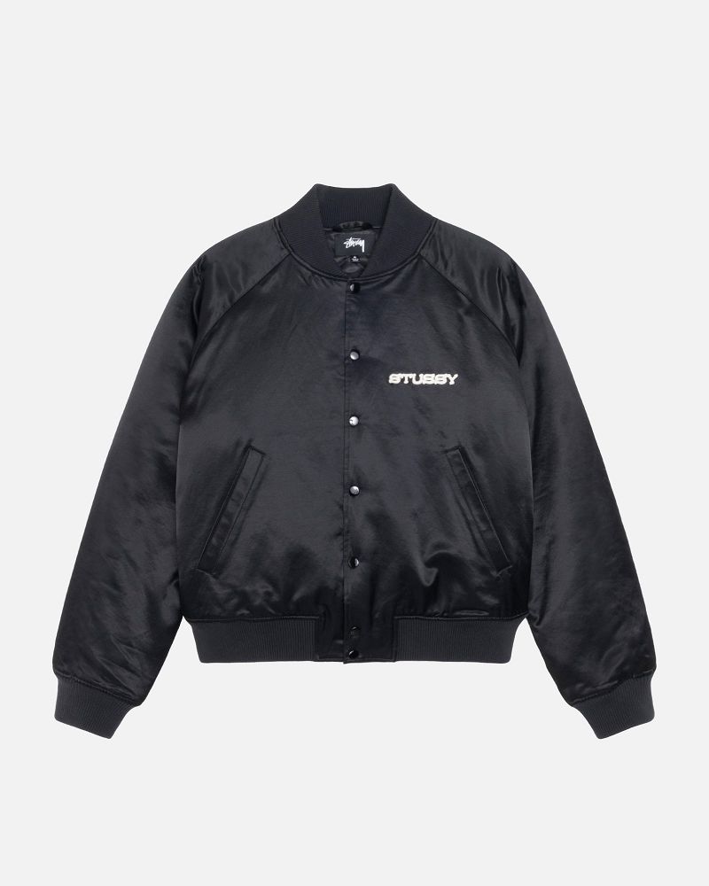 STUSSY SOUVENIR JACKET Noir | STUSSY-56389