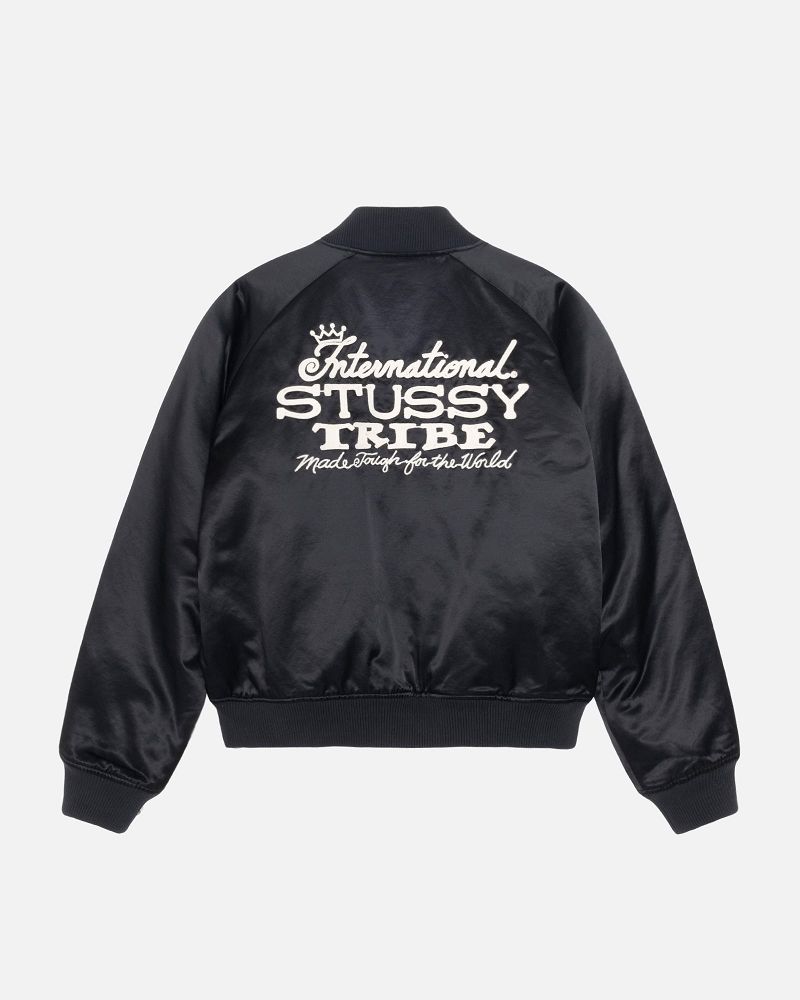 STUSSY SOUVENIR JACKET Noir | STUSSY-56389