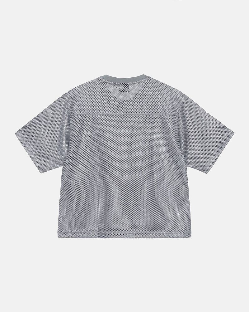 STUSSY SPORT JERSEY Argent | STUSSY-56171