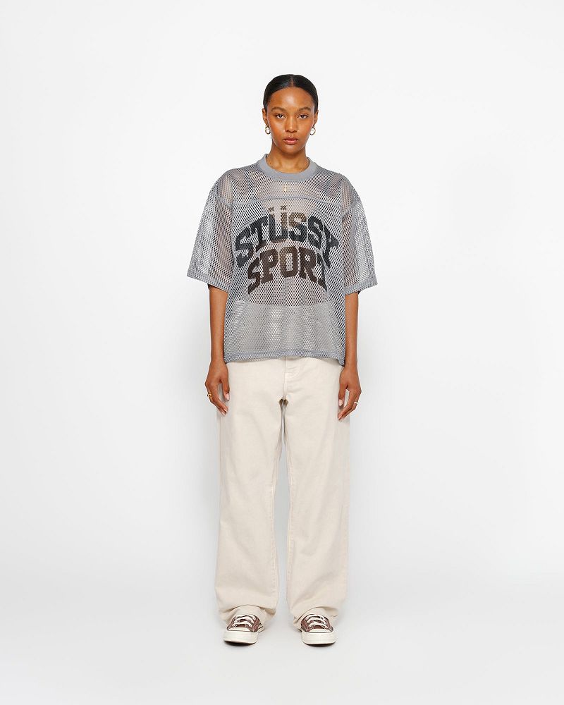STUSSY SPORT JERSEY Argent | STUSSY-56171