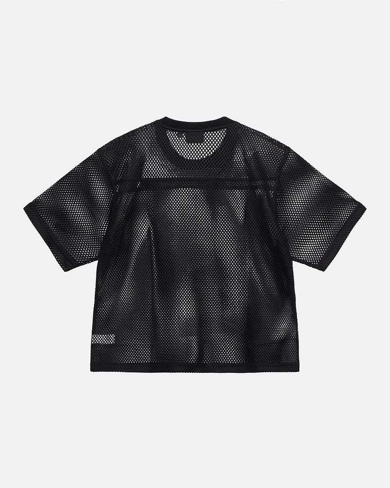 STUSSY SPORT JERSEY Noir | STUSSY-56170