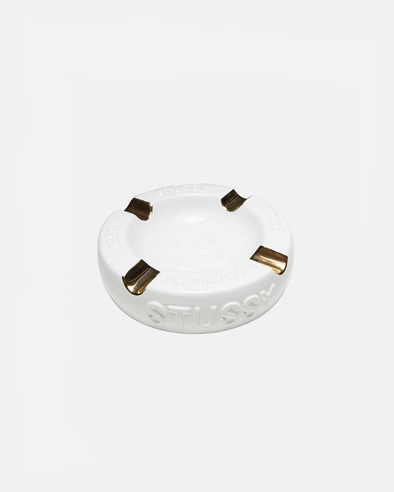 STUSSY SS-LINK CIGAR ASHTRAY Blanche | STUSSY-55864
