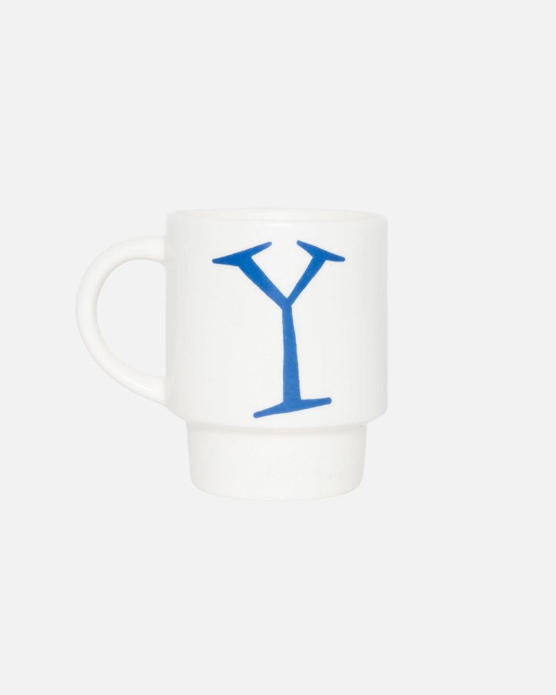 STUSSY STACKING MUG SET OF 6 Blanche | STUSSY-55866