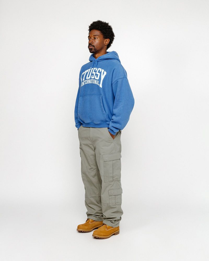 STUSSY SURPLUS CARGO RIPSTOP Vert Olive | STUSSY-56084