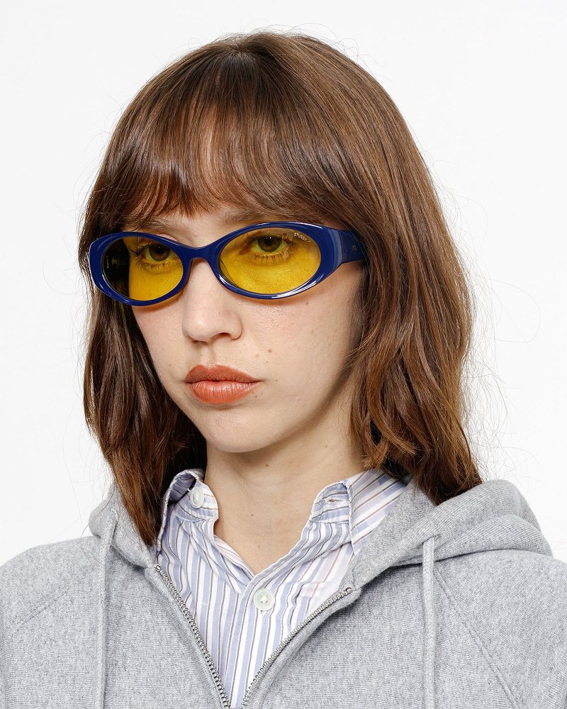 STUSSY TRACY SUNGLASSES Bleu Jaune | STUSSY-55932