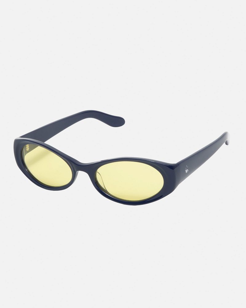 STUSSY TRACY SUNGLASSES Bleu Jaune | STUSSY-55932