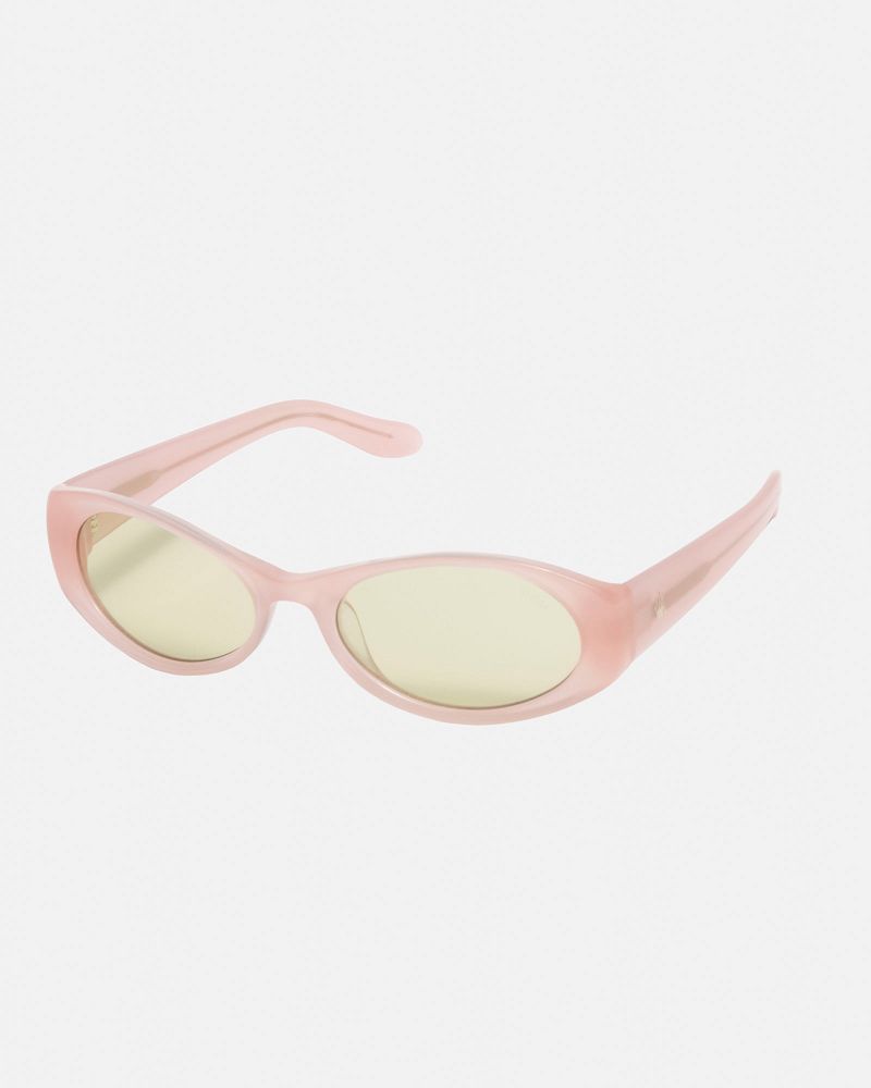 STUSSY TRACY SUNGLASSES Corail Clair Jaune | STUSSY-55933
