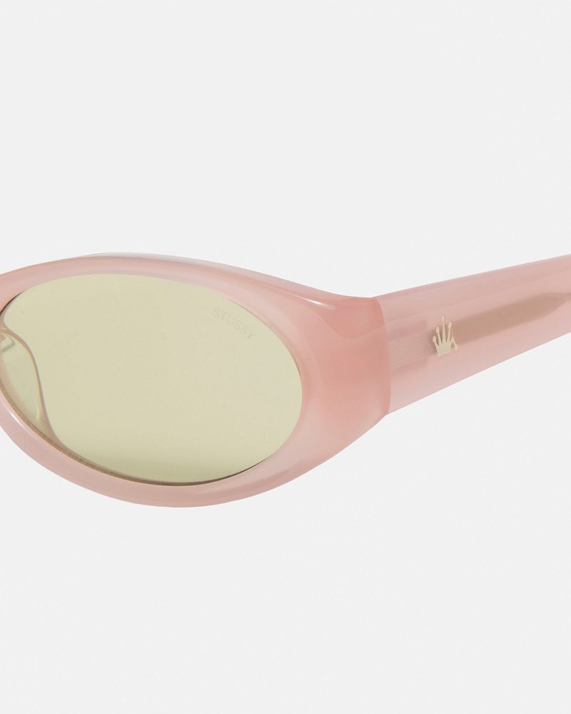STUSSY TRACY SUNGLASSES Corail Clair Jaune | STUSSY-55933