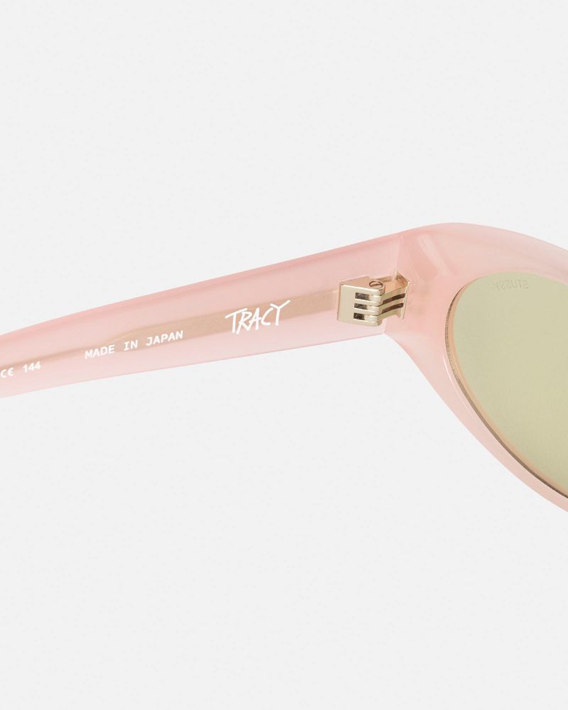 STUSSY TRACY SUNGLASSES Corail Clair Jaune | STUSSY-55933