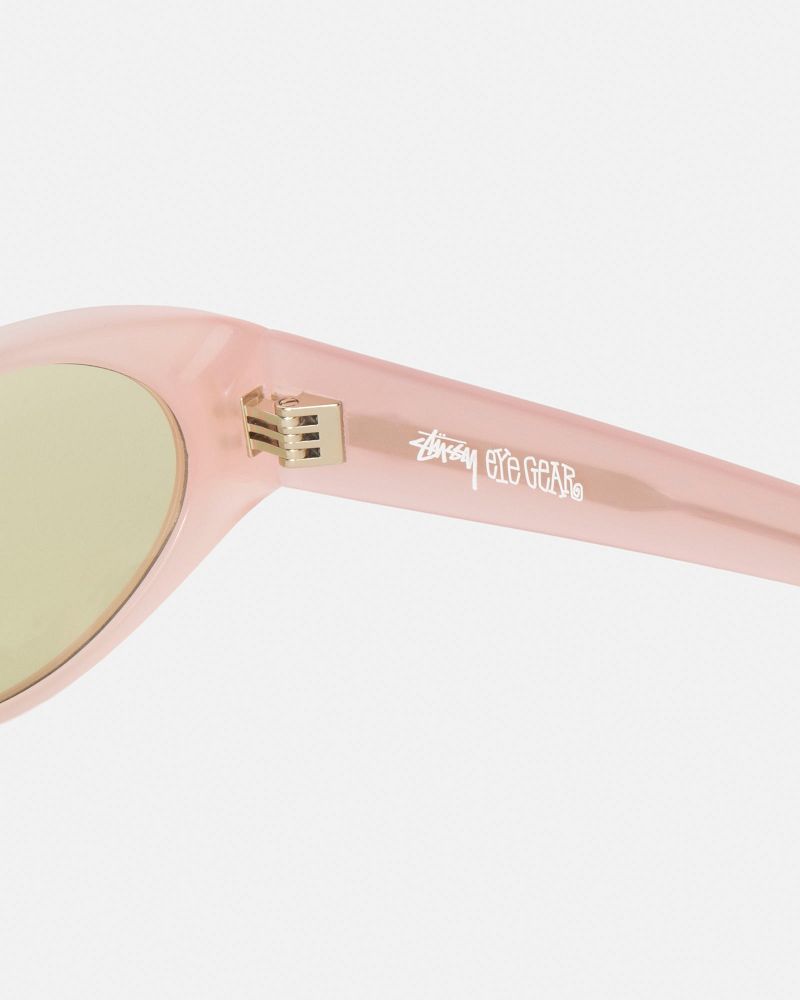 STUSSY TRACY SUNGLASSES Corail Clair Jaune | STUSSY-55933