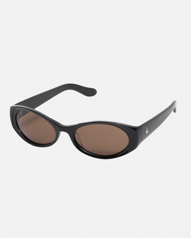 STUSSY TRACY SUNGLASSES Noir Noir | STUSSY-55930