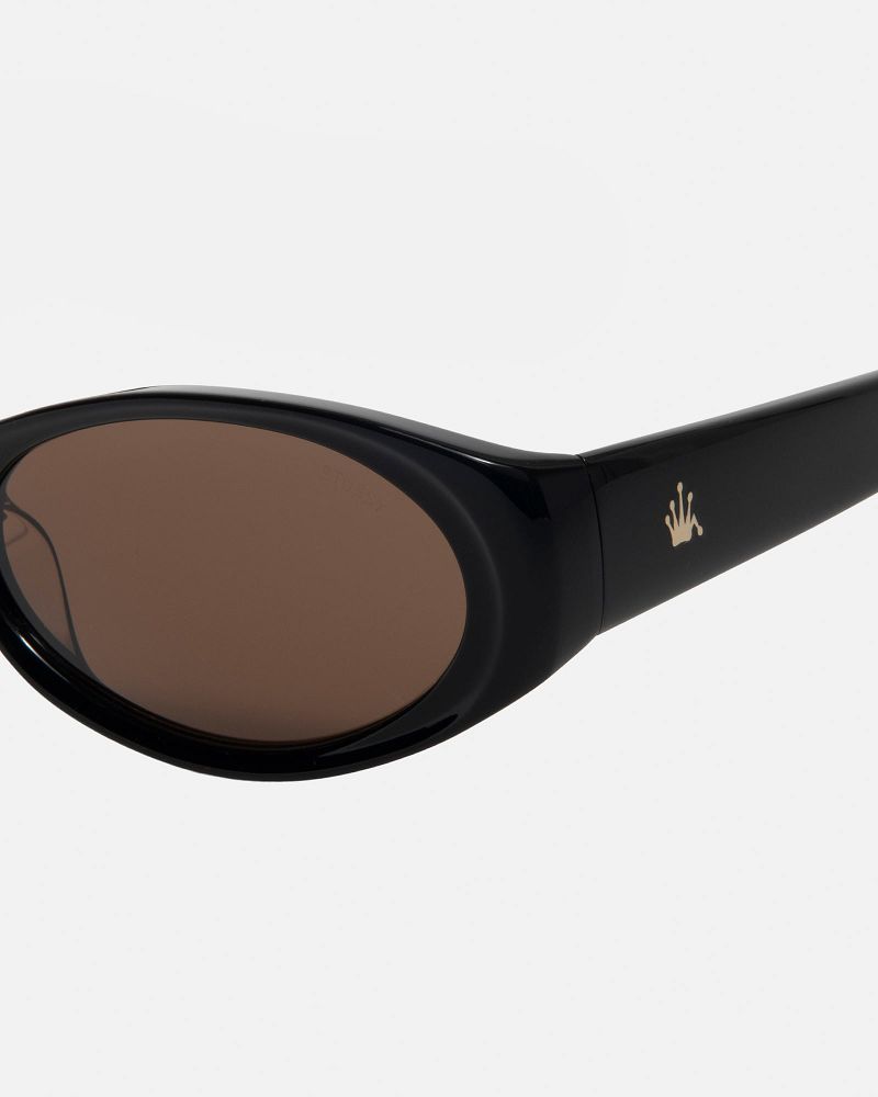STUSSY TRACY SUNGLASSES Noir Noir | STUSSY-55930