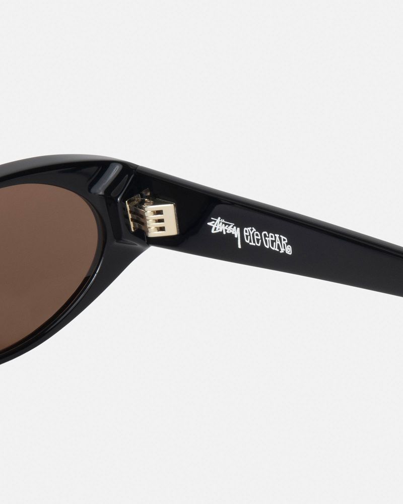 STUSSY TRACY SUNGLASSES Noir Noir | STUSSY-55930