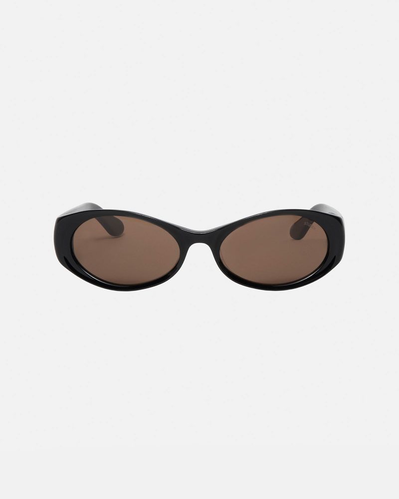 STUSSY TRACY SUNGLASSES Noir Noir | STUSSY-55930