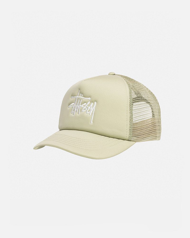 STUSSY TRUCKER BIG BASIC SNAPBACK Marron | STUSSY-55999