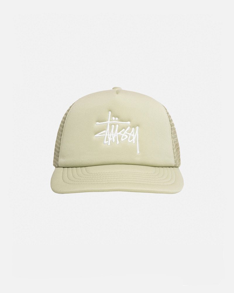 STUSSY TRUCKER BIG BASIC SNAPBACK Marron | STUSSY-55999