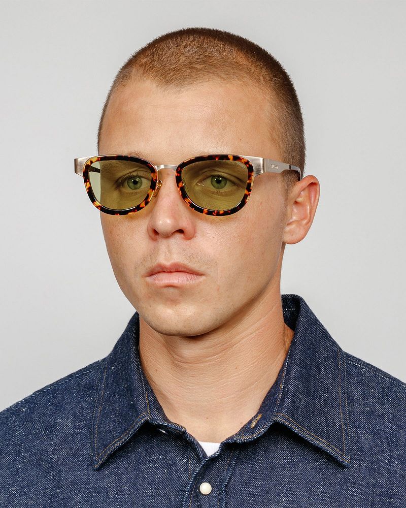 STUSSY VIDAL SUNGLASSES Vert | STUSSY-55948