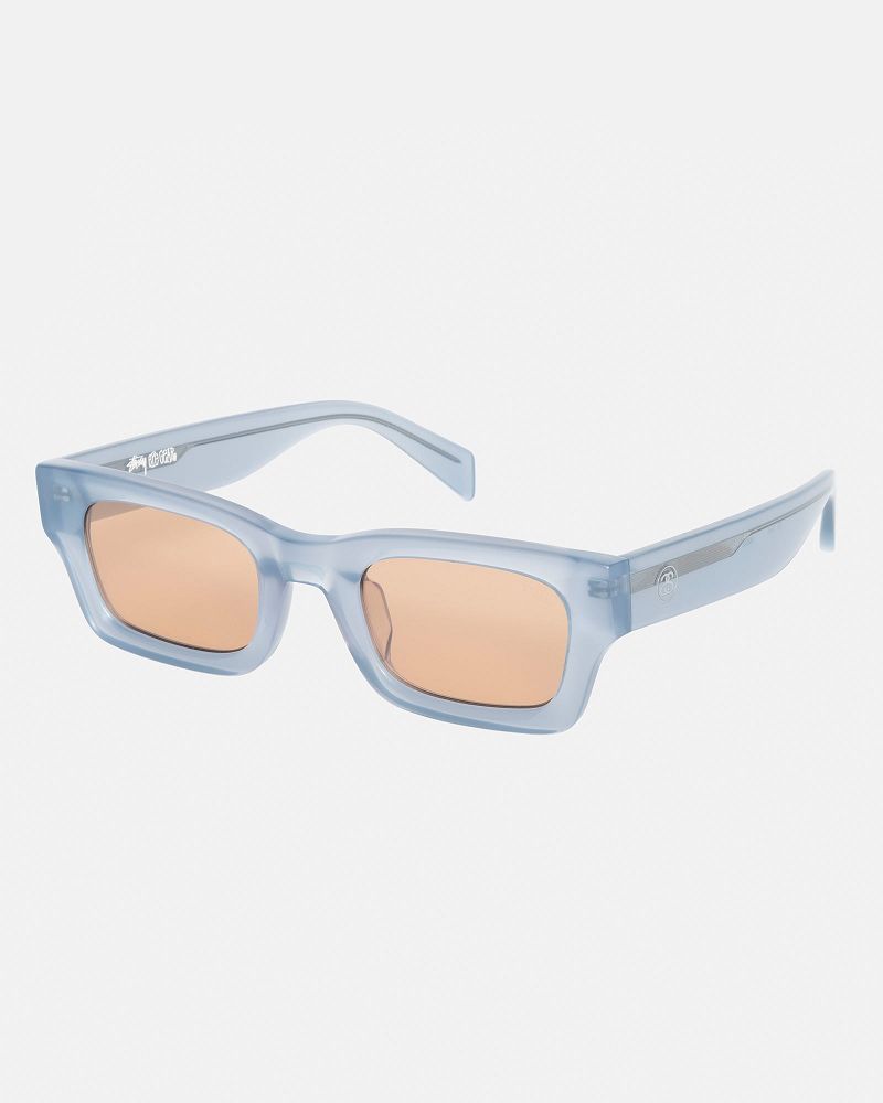 STUSSY VINCENT SUNGLASSES Bleu Orange | STUSSY-55947
