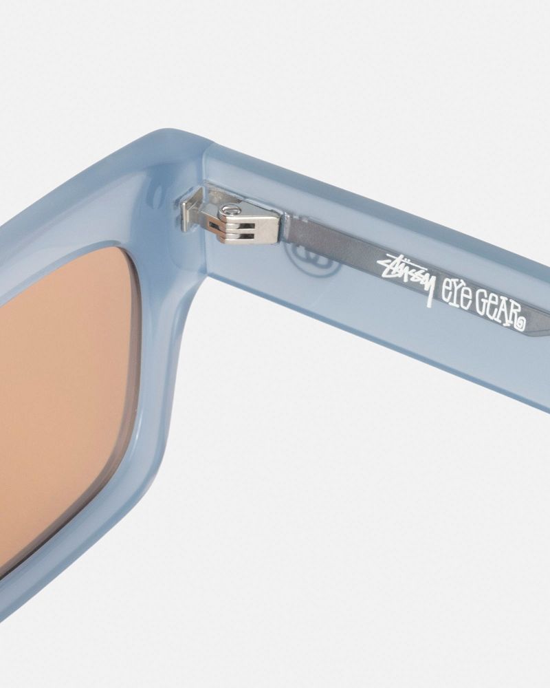 STUSSY VINCENT SUNGLASSES Bleu Orange | STUSSY-55947