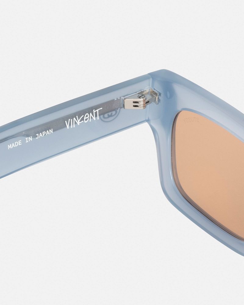 STUSSY VINCENT SUNGLASSES Bleu Orange | STUSSY-55947