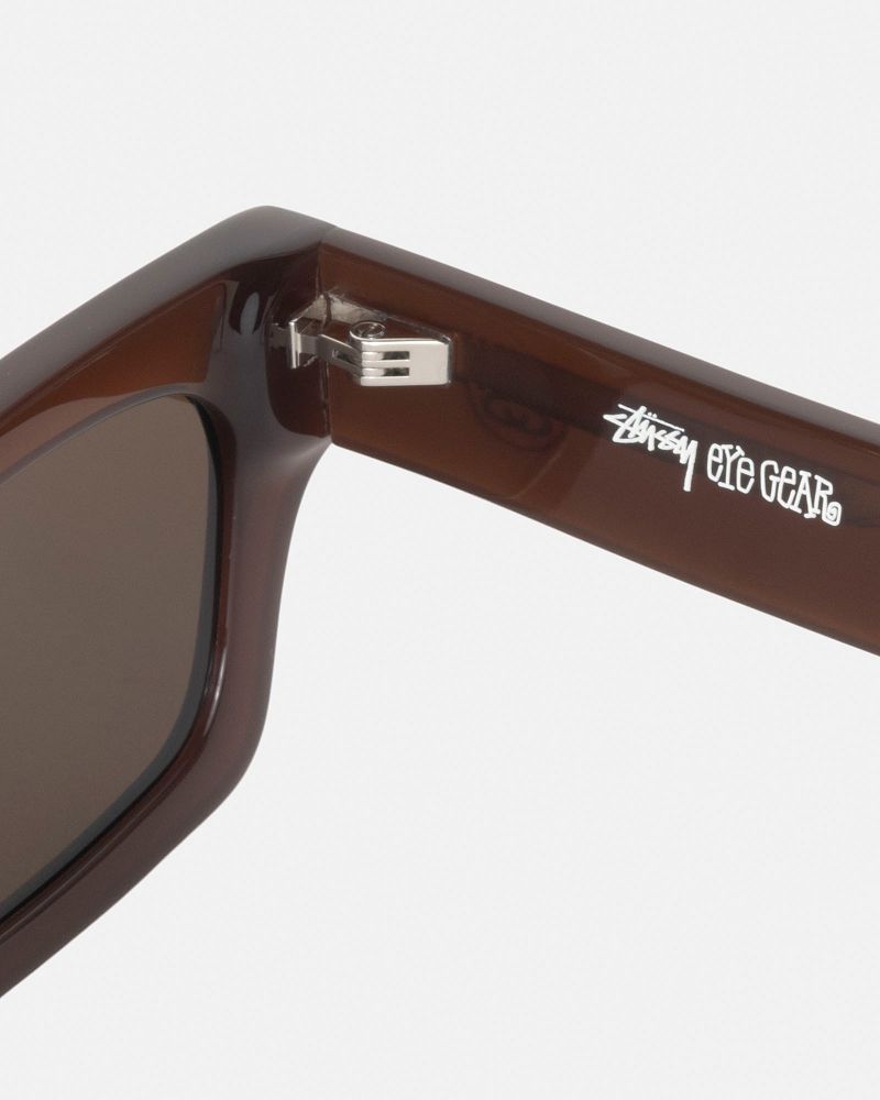 STUSSY VINCENT SUNGLASSES Marron | STUSSY-55946
