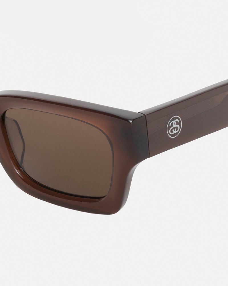 STUSSY VINCENT SUNGLASSES Marron | STUSSY-55946