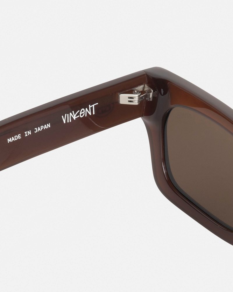 STUSSY VINCENT SUNGLASSES Marron | STUSSY-55946