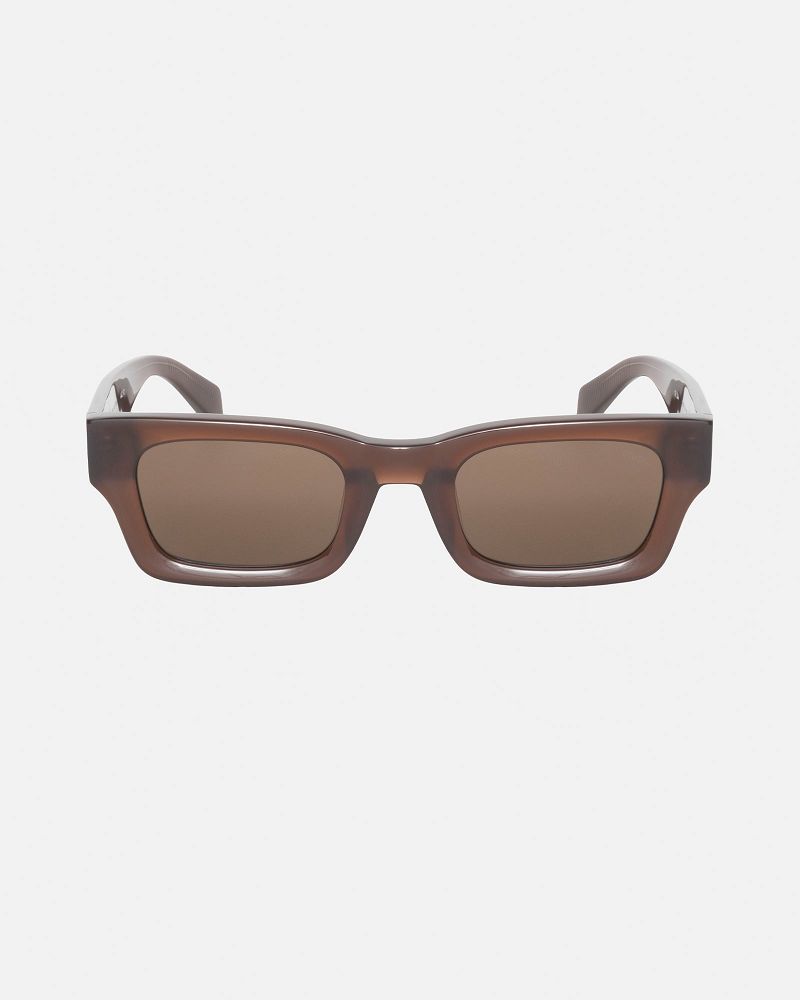 STUSSY VINCENT SUNGLASSES Marron | STUSSY-55946