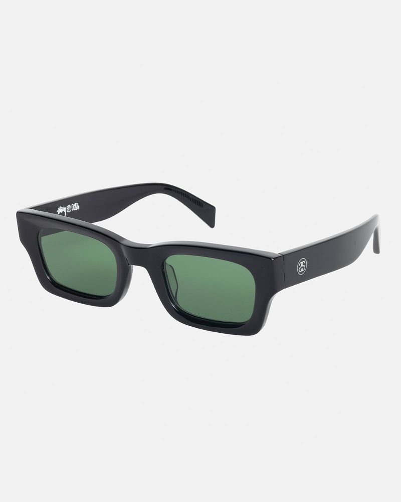 STUSSY VINCENT SUNGLASSES Noir Vert | STUSSY-55945
