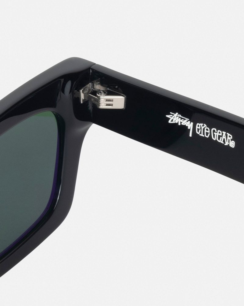 STUSSY VINCENT SUNGLASSES Noir Vert | STUSSY-55945