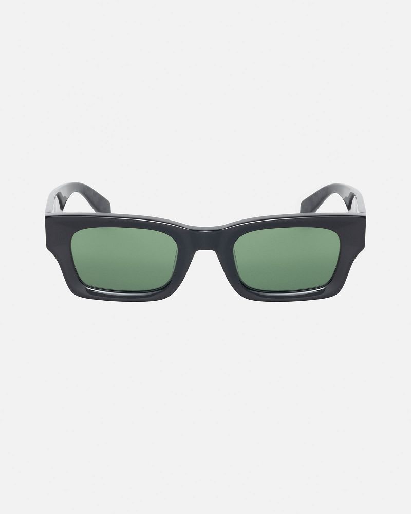 STUSSY VINCENT SUNGLASSES Noir Vert | STUSSY-55945
