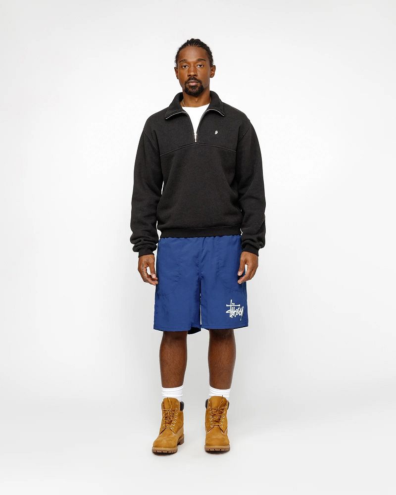 STUSSY WATER SHORT BIG BASIC Bleu Foncé | STUSSY-56056