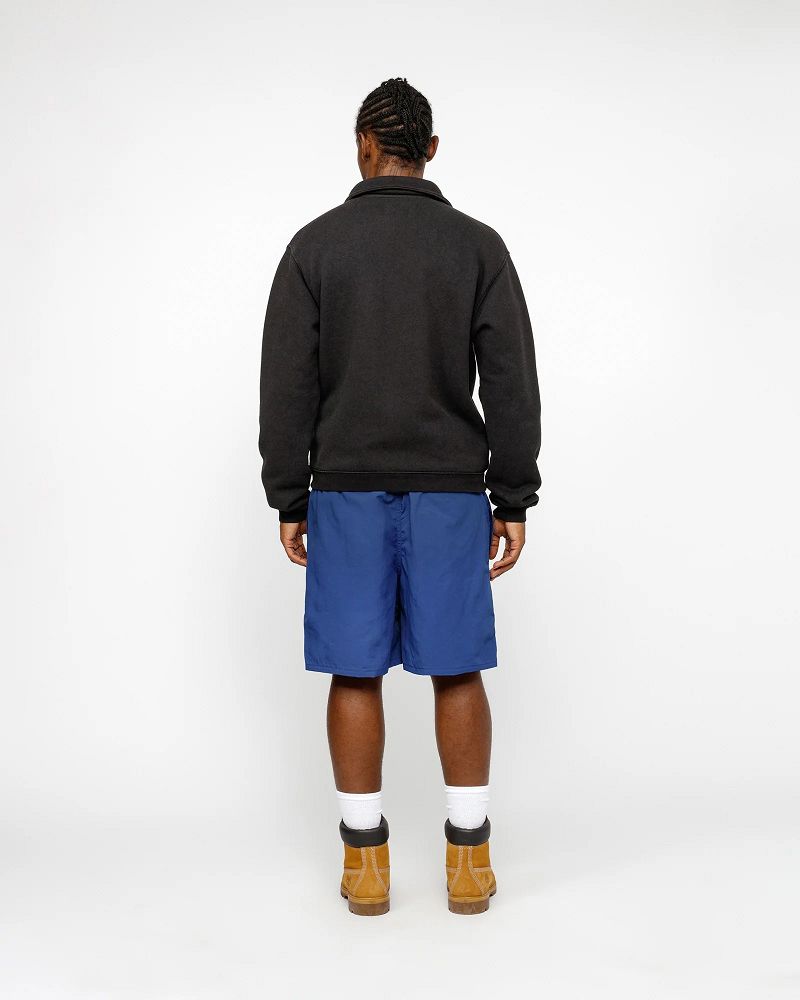 STUSSY WATER SHORT BIG BASIC Bleu Foncé | STUSSY-56056