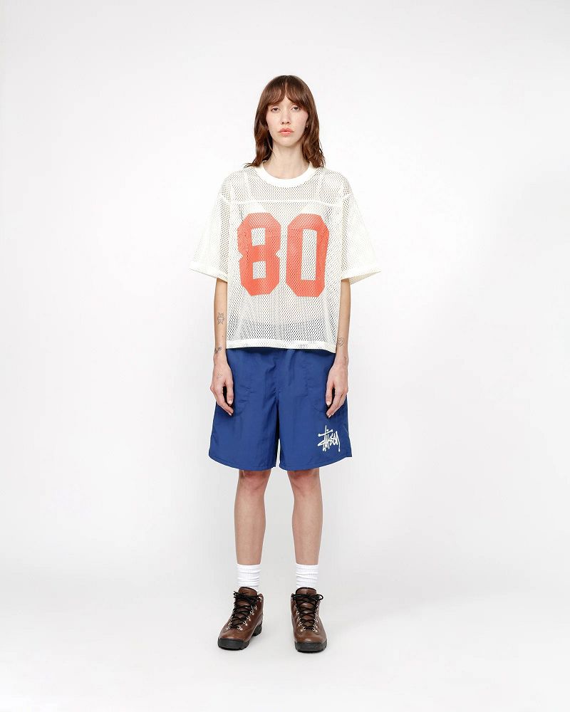 STUSSY WATER SHORT BIG BASIC Bleu Foncé | STUSSY-56056