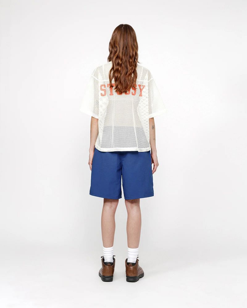 STUSSY WATER SHORT BIG BASIC Bleu Foncé | STUSSY-56056