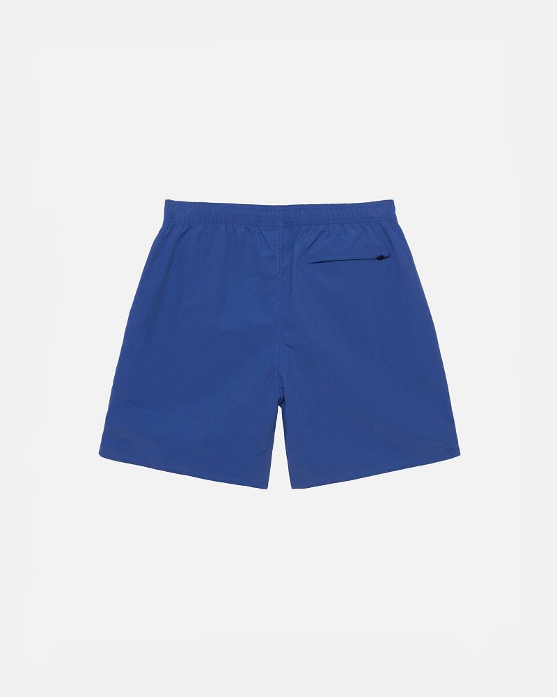 STUSSY WATER SHORT BIG BASIC Bleu Foncé | STUSSY-56056