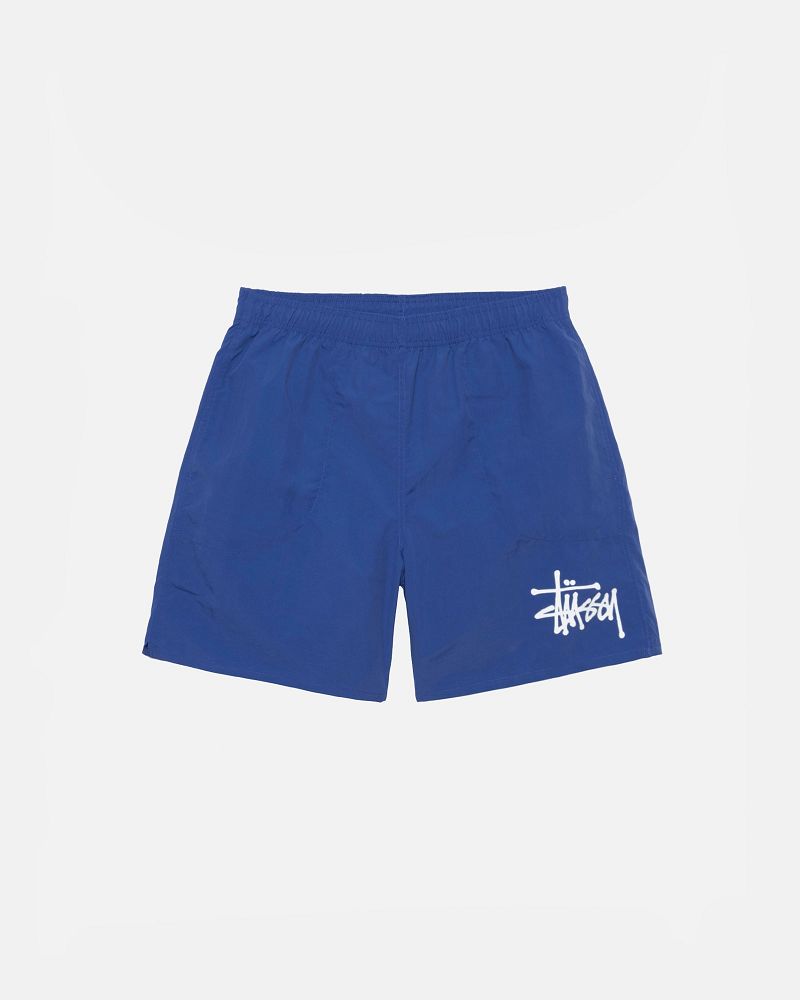STUSSY WATER SHORT BIG BASIC Bleu Foncé | STUSSY-56056
