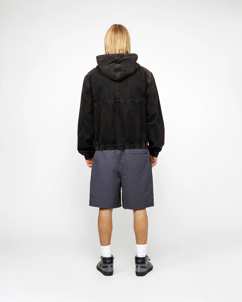 STUSSY WATER SHORT BIG BASIC Grise | STUSSY-56058