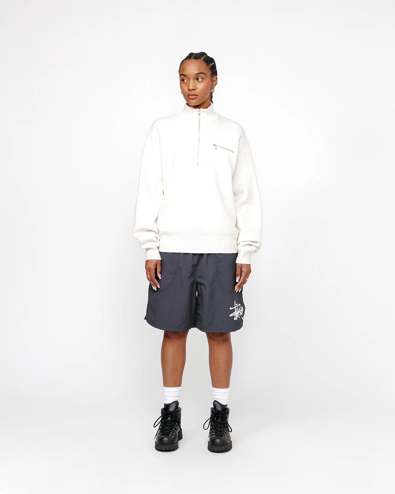 STUSSY WATER SHORT BIG BASIC Grise | STUSSY-56058