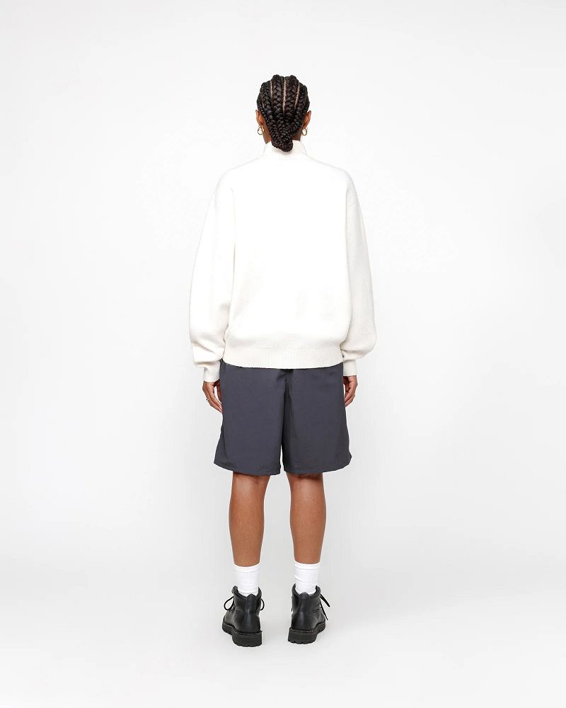 STUSSY WATER SHORT BIG BASIC Grise | STUSSY-56058